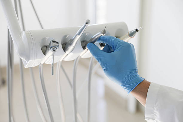 Professional Dental Implants technician working in St. Peter, MN